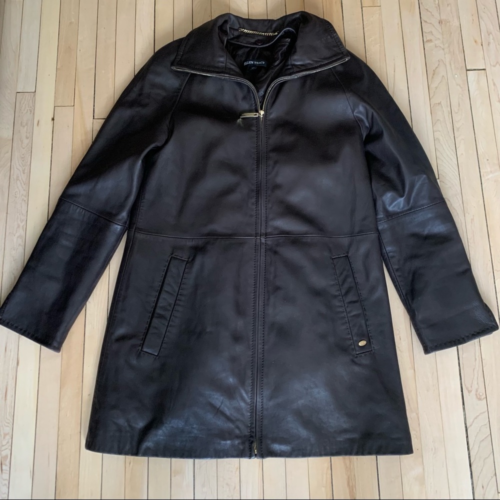 Ellen Tracy 100% genuine leather